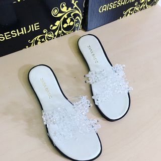 dép nữ đính hạt