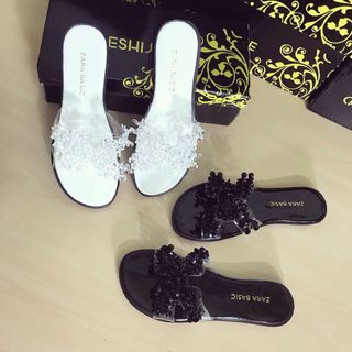 dép nữ đính hạt