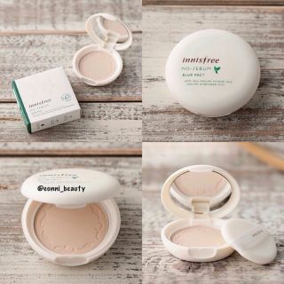 Phấn phủ Innisfre No Senbum Blur Pact