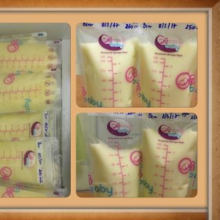 Hộp 50 túi trữ sữa GB BABY