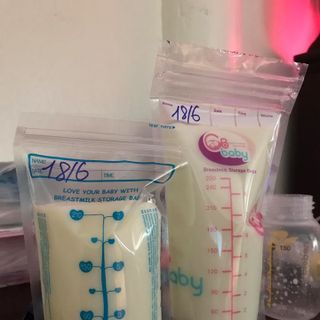 Hộp 50 túi trữ sữa GB BABY