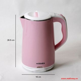 Ấm đun siêu tốc hai lớp Thái lan 25l -
