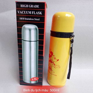 Bình giử nhiệt màu 500ml