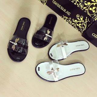 dép nữ phối meka