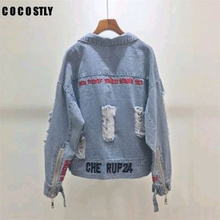 áo khoác jeans bò thời trang UniSex