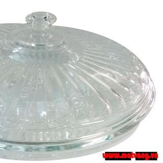 Thố mứt tròn trong suốt TM03
