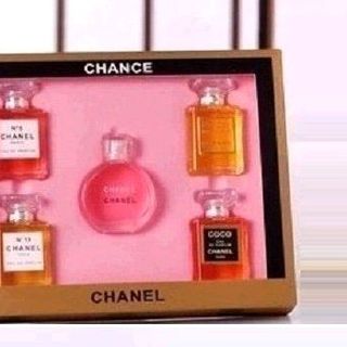 Set Nước Hoa 5 Chai Hộp Giấy Sẵn Hàng