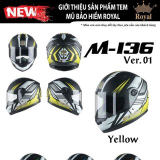 Royal Fullface M136