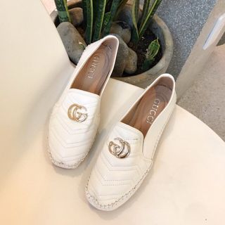 giày moi nữ chắc da