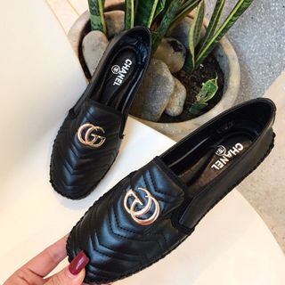 giày moi nữ chắc da