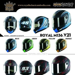 Royal Fullface M136