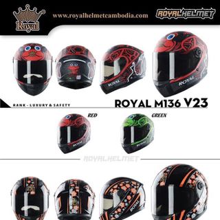 Royal Fullface M136