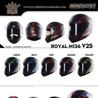 Royal Fullface M136