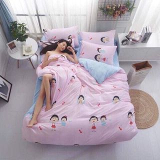 BỘ CHĂN GA ĐŨI TRƠN MỀM MỊN