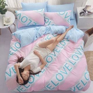 BỘ CHĂN GA ĐŨI TRƠN MỀM MỊN