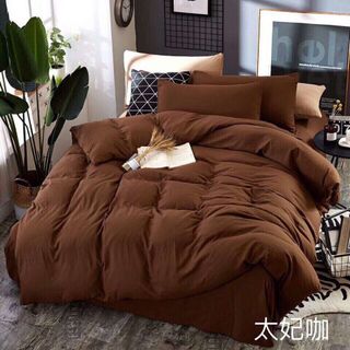 BỘ CHĂN GA ĐŨI TRƠN MỀM MỊN