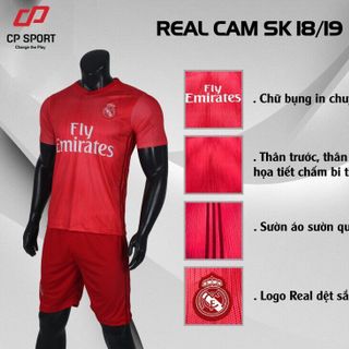 Bộ thể thao CLB Real Madrid giá sỉ