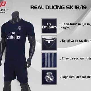 Bộ thể thao CLB Real Madrid