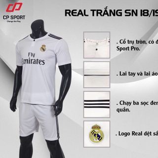 Bộ thể thao CLB Real Madrid