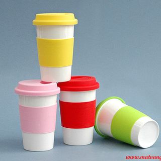 Ly sứ ốp silicon