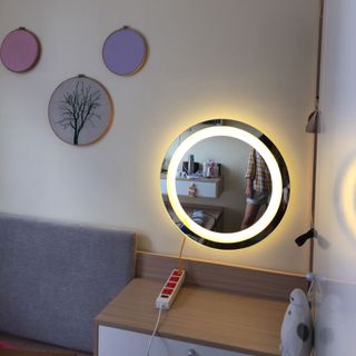 gương đèn led chuyên làm theo yêu cầu
