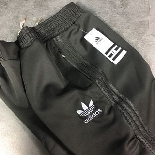 Quần Jogger Nam đen 3 sọc đen