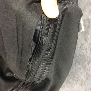 Quần Jogger Nam đen 3 sọc đen