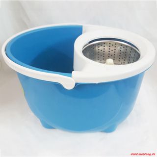 BỘ LAU NHÀ MAXI HOME OPAL RỔ INOX