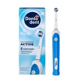 Bàn Chải Đánh Răng Điện Dontodent Akku Active 2 Funtionen giá sỉ