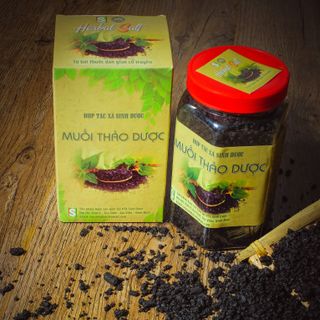 MUỐI NGÂM CHÂN THẢO DƯỢC