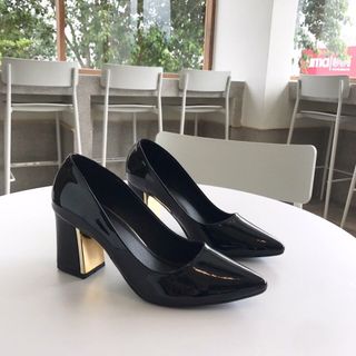 giày cao gót vuông công sở