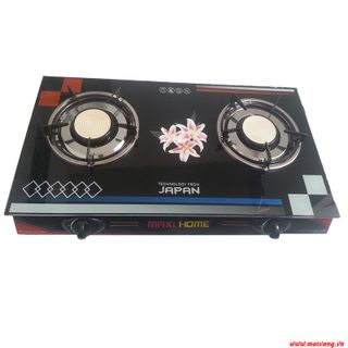 Bếp gas đôi hồng ngoại MAXI HOME HN01