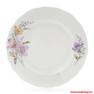 Dĩa 8 sâu opal