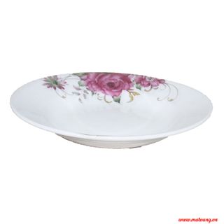 Dĩa 8 sâu bông đỏ