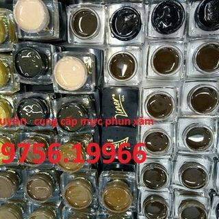 Mưc phun xăm Ấn Độ máy phun xăm mực xăm mày mỹ