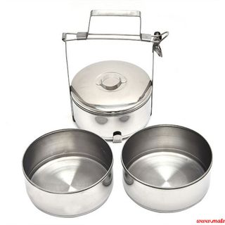 camen inox 3 ngăn