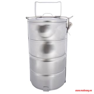 Camen inox 4 ngăn giá sỉ