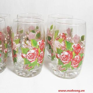 Bộ ly thủy tinh 6 cái