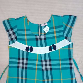 Áo bầu caro bubberry