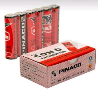 Hộp 12 viên pin con ó AA 15V
