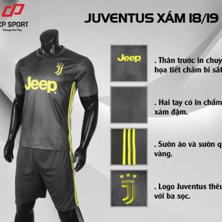 Bộ thể thao CLB Juventus giá sỉ