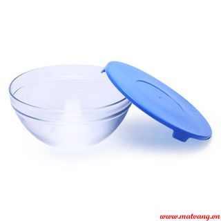 Bộ thố thủy tinh 5 cái không hoa văn
