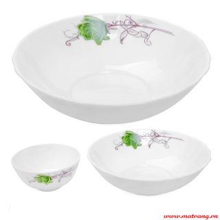 Bộ tô chén opal 7 cái