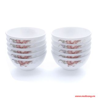 Bộ chén opal 10 cái