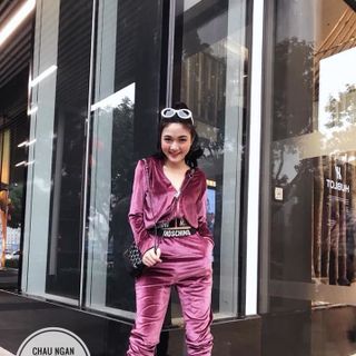 SET THỂ THAO NHUNG MỀM