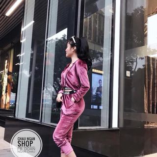 SET THỂ THAO NHUNG MỀM