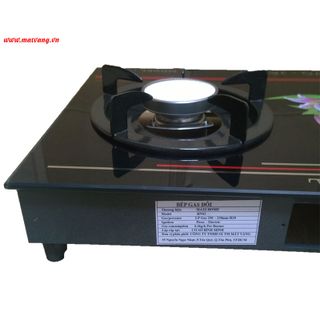 Bếp gas đôi hồng ngoại MAXI HOME HN02