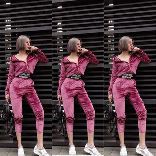 SET THỂ THAO NHUNG MỀM