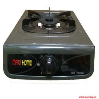 BẾP GAS ĐƠN MAXIHOME SƠN TĨNH ĐIỆN