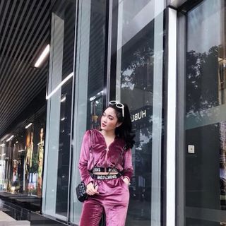 SET THỂ THAO NHUNG MỀM